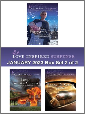 cover image of Love Inspired Suspense: January 2023 Box Set 2 of 2